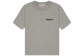 Essentials Tee Dark Oatmeal