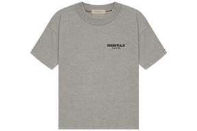 Essentials Tee Dark Oatmeal