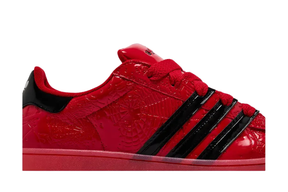 Sp5der x Superstar Red Black