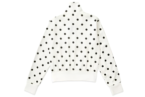 Adidas Satin Polka Dots TT Track Top "Off White"