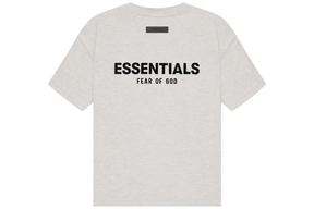 Essentials Tee Light Oatmeal