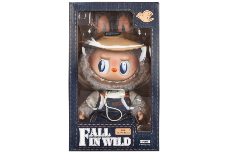 Labubu THE MONSTERS FALL IN WILD Vinyl Plush Doll