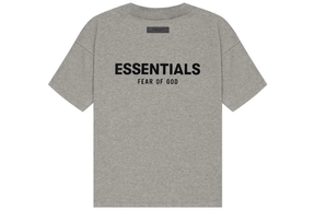 Essentials Tee Dark Oatmeal