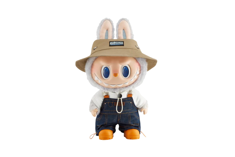 Labubu THE MONSTERS FALL IN WILD Vinyl Plush Doll