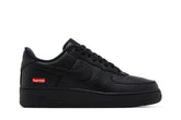 Supreme x Air Force 1 Low Black