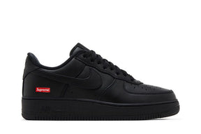 Supreme x Air Force 1 Low Black