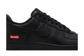 Supreme x Air Force 1 Low Black