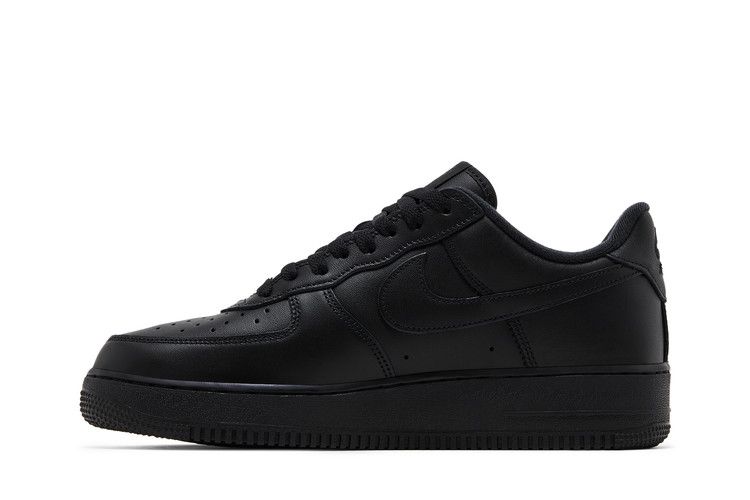 Supreme x Air Force 1 Low Black