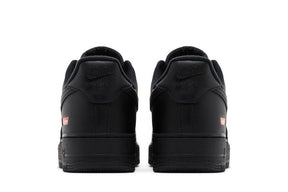 Supreme x Air Force 1 Low Black