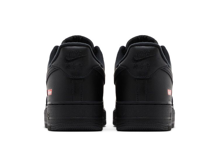 Supreme x Air Force 1 Low Black