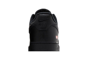 Supreme x Air Force 1 Low Black