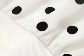 Adidas Satin Polka Dots TT Track Top "Off White"