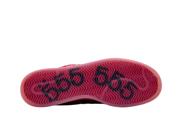 Sp5der x Superstar Red Black