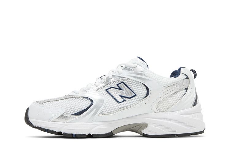 New Balance 530 White Silver Navy