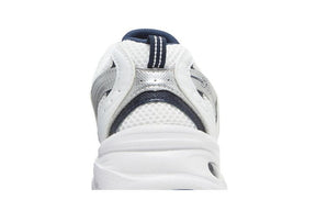 New Balance 530 White Silver Navy