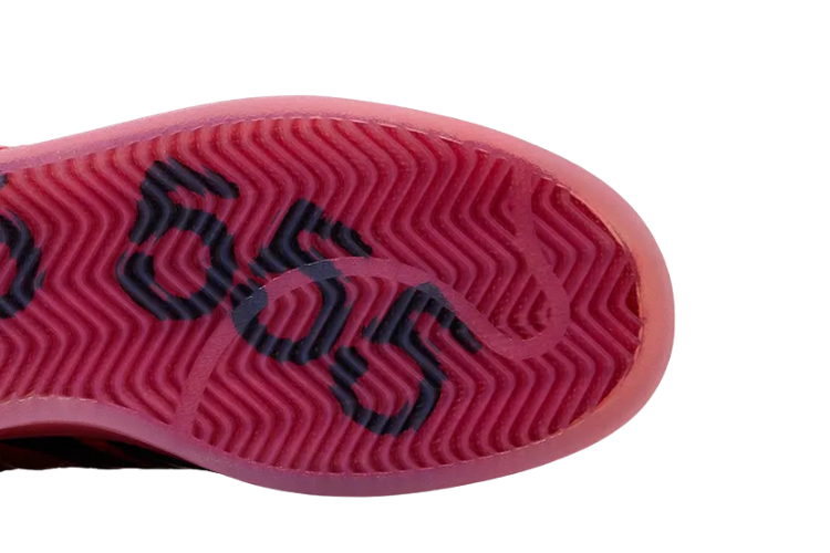 Sp5der x Superstar Red Black