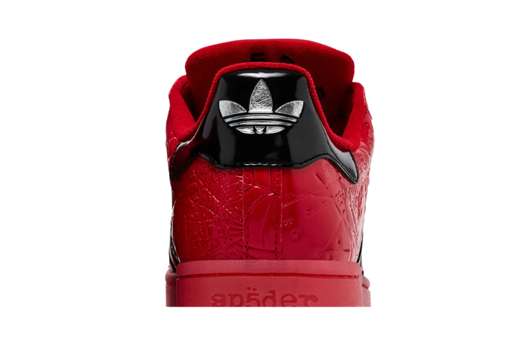 Sp5der x Superstar Red Black