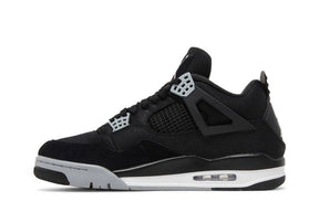 Air Jordan 4 Retro SE Black Canvas