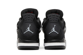 Air Jordan 4 Retro SE Black Canvas