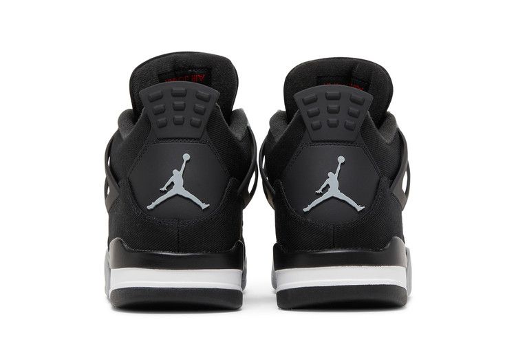Air Jordan 4 Retro SE Black Canvas