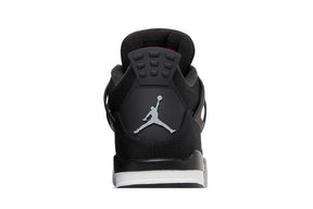 Air Jordan 4 Retro SE Black Canvas