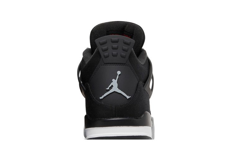 Air Jordan 4 Retro SE Black Canvas