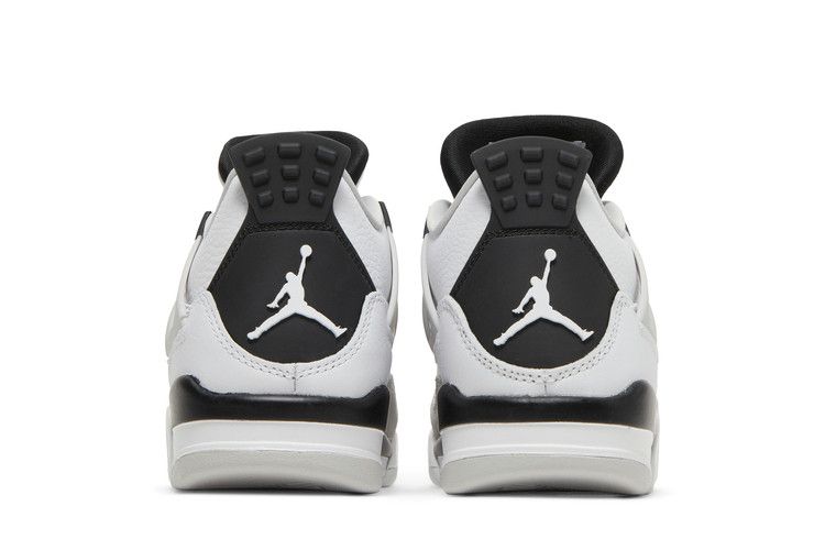 Air Jordan 4 Retro Military Black (GS)
