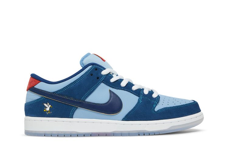 Why So Sad? x Dunk Low SB The Predatory Bird