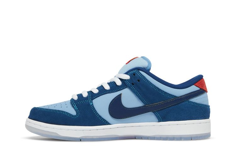 Why So Sad? x Dunk Low SB The Predatory Bird