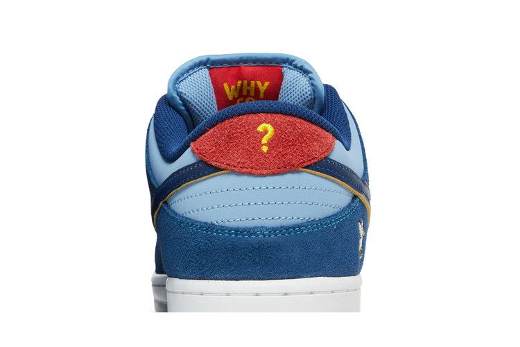 Why So Sad? x Dunk Low SB The Predatory Bird