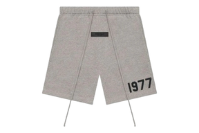Essentials 1977 Shorts Dark Oatmeal