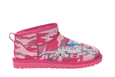 Palace x UGG Classic Ultra Mini Boot Pink Camo