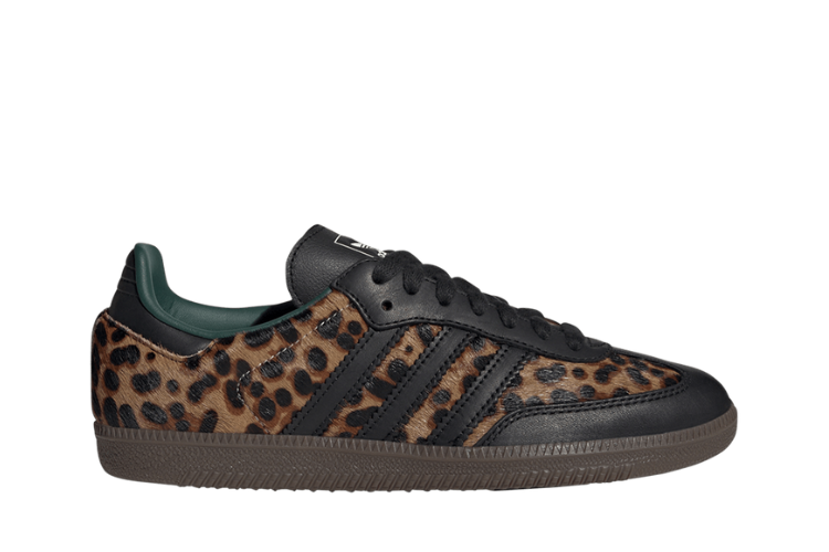 Samba OG Collegiate Green Leopard