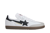 BAPE x Samba White Black Gum