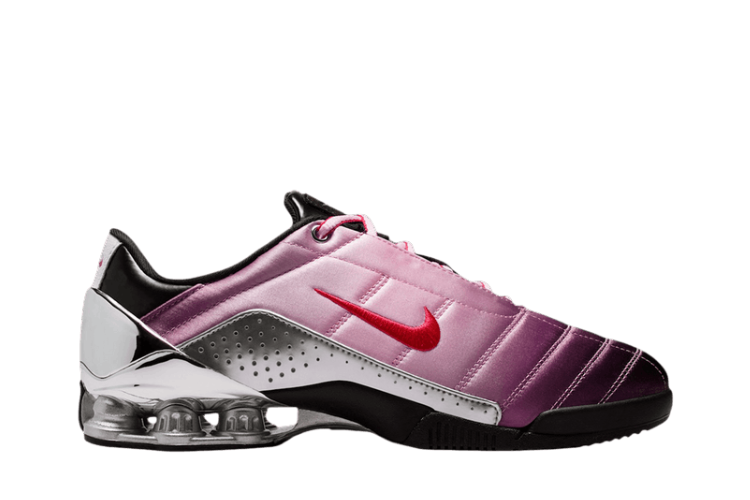 Forget-Me-Nots x Nike Total 90 Shox Magia “Shy Pink Red Black”