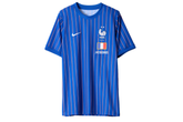 Maillot d'avant-match Nike x Jacquemus France Bleu royal