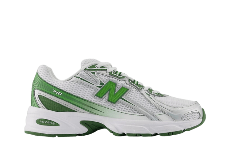740 White Alpine Green Silver Metallic