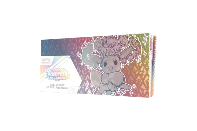 Pokémon Coffret Super Premium EV8.5 Évolutions Prismatiques