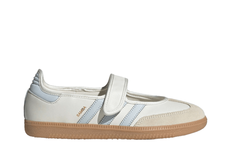 Adidas Samba Jane “White Halo Blue Gum”