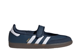 Adidas Samba Jane “Crew Navy White Gold Metallic”