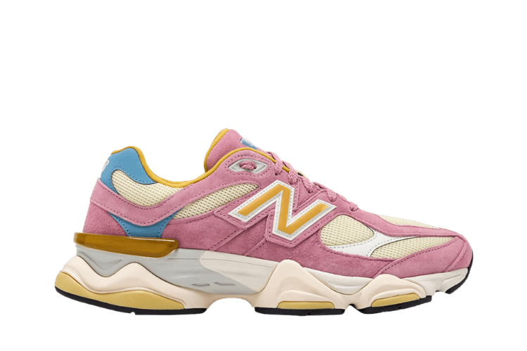 9060 Pink Suede