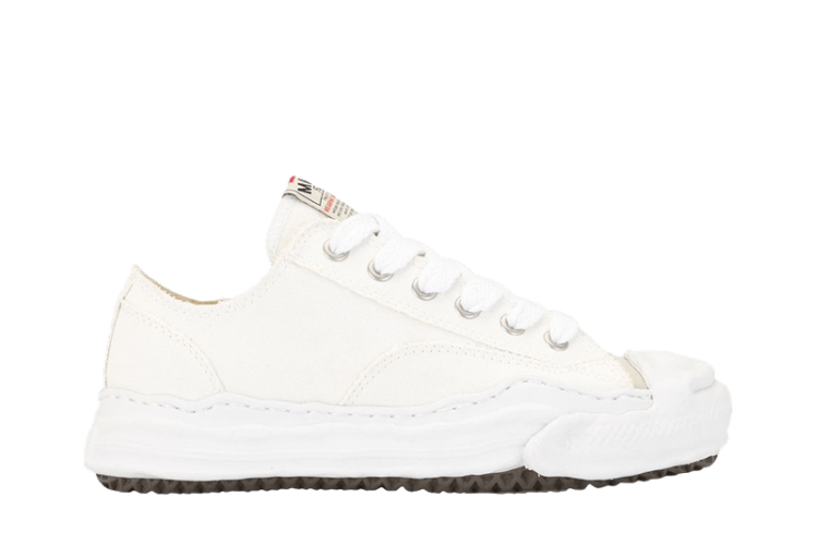 Maison Mihara Yasuhiro Hank OG Sole Canvas Low “White”