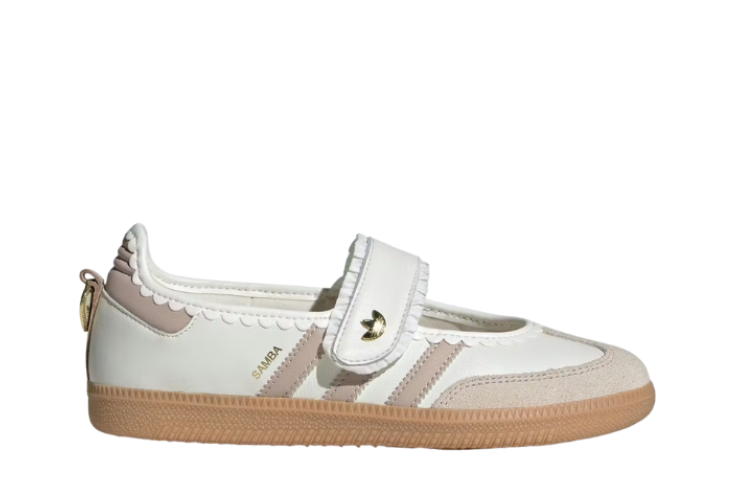 Adidas Samba Jane Ruffle Pack White Beige