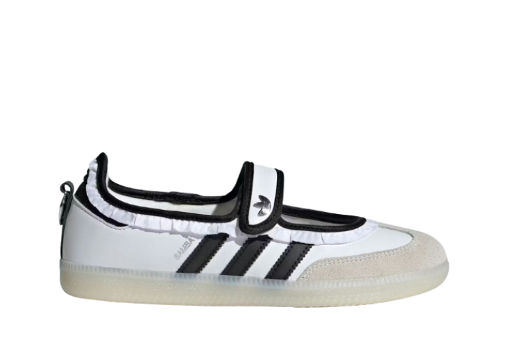 Adidas Samba Jane Ruffle Pack White Black