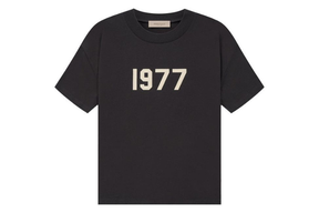 Fear of God Essentials 1977 T-Shirt "Iron"