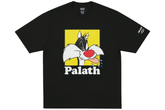 Palace x UGG x Looney Tunes T-Shirt Black