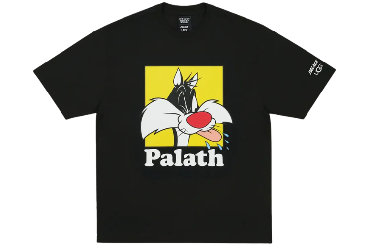 Palace x UGG x Looney Tunes T-Shirt Black