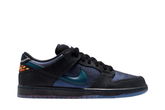 Bluetile x Dunk Low SB Black Marina White