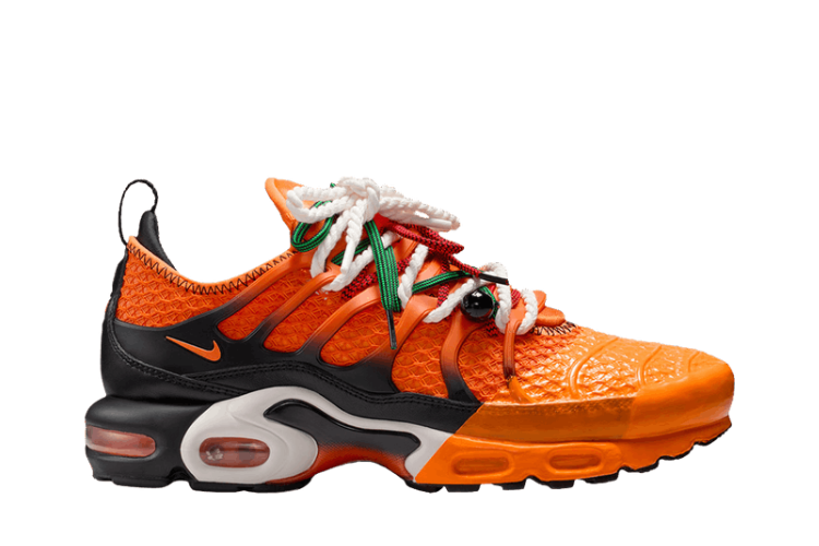 Homecoming x Air Max Plus Safety Orange
