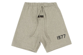 Fear of God Essentials 1977 Shorts “Dark Oatmeal”